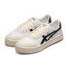 ASICS Court Trail White Navy Breathable Daily Footwear 1203A146-104
