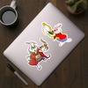 10/30/50PCS  Movie Alice in Wonderland Stickers Kawaii Cartoon Decal Graffiti Laptop Phone Stationery Sticker for Kids Toy
