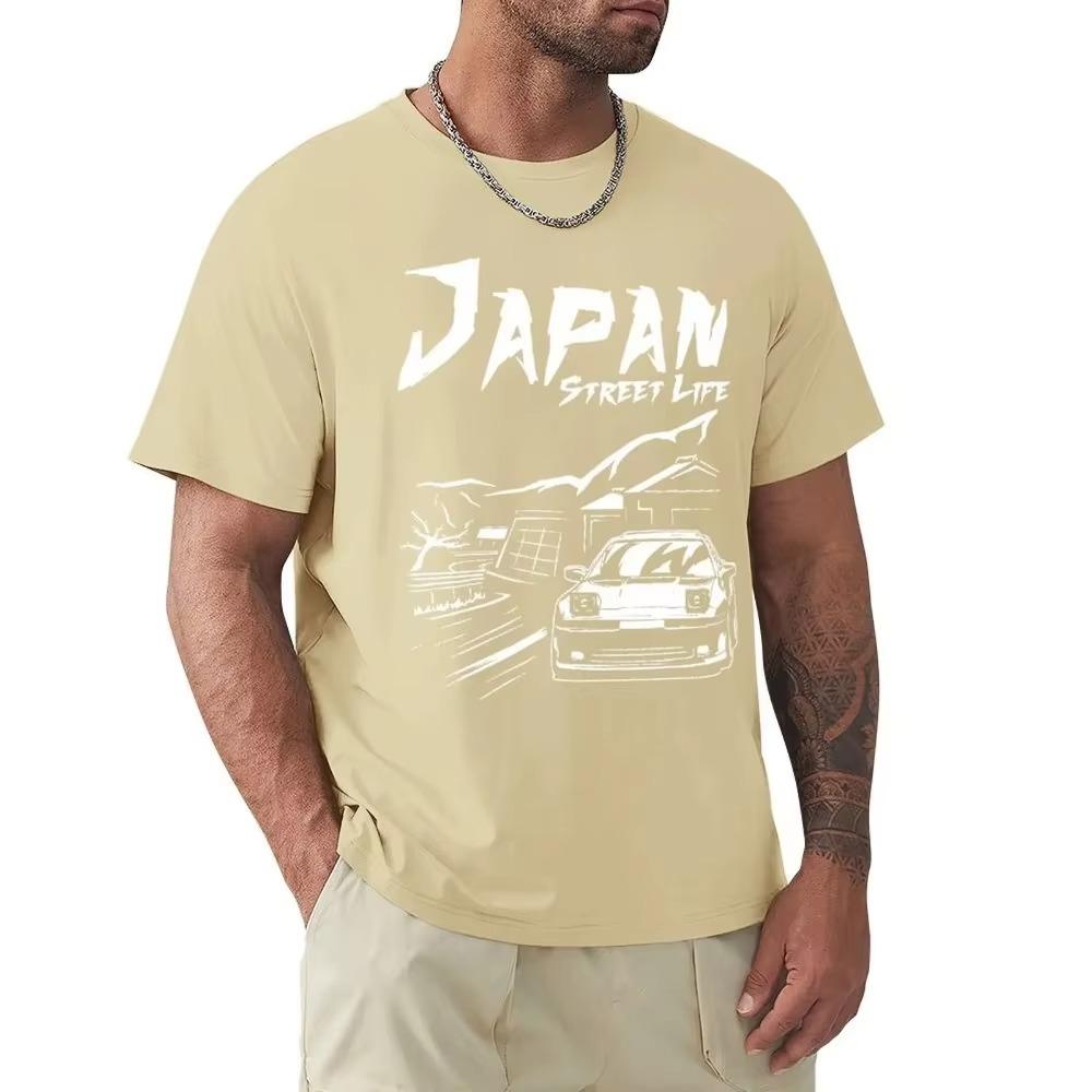 Leisure MK3 JZA70 Jdm T-Shirt Men O Neck Pure Cotton T Shirt Automotive Top Speed Short Sleeve Tee Shirt Party Clothing