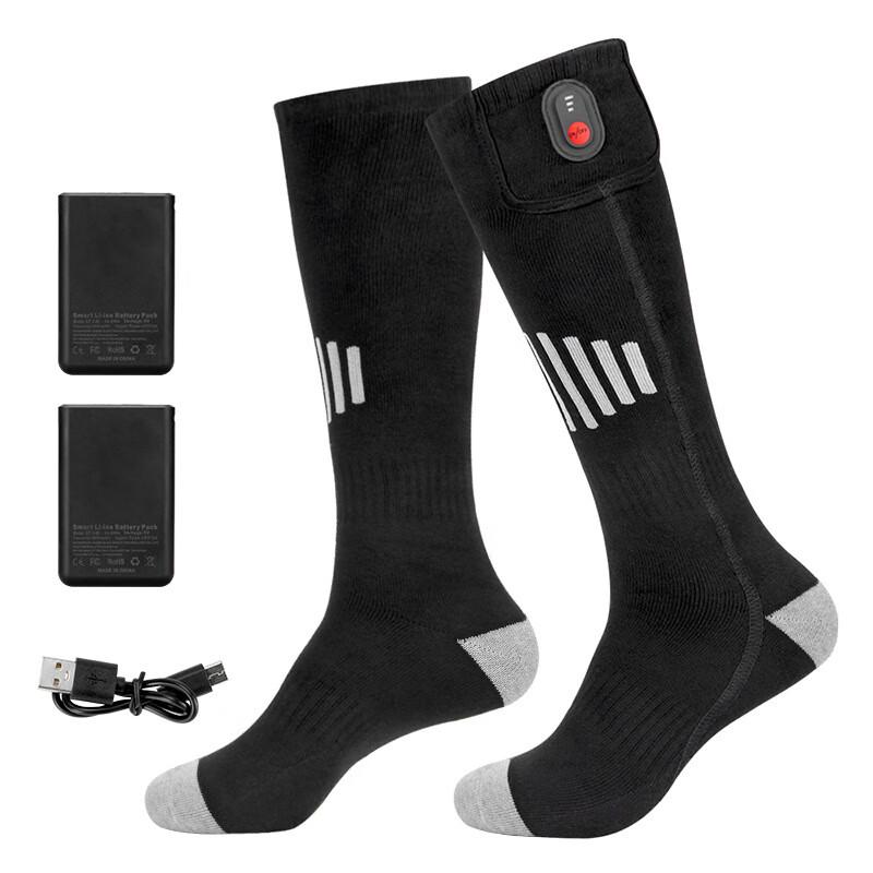 

Longchan Electric Heated Thermal Socks One Size