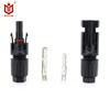 TUV Certified Waterproof MC4 Male-Female Solar Connector