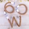 Linen Rope Diy Bendable Perch For Birds Non-Slip Easy To Install Suction Cup Bird Climbing Rope Chew-Proof Comfortable Grip