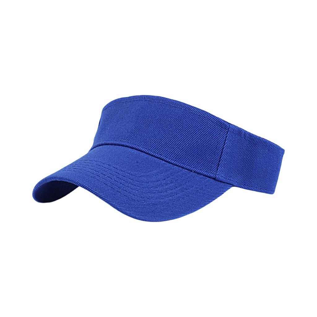 Men and Women Empty Top Sports Hat Running Hiking Sun Protection Cap Solid Color Fashion Casual Outdoor Hiking Sun Shaded Cap