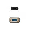 Nanocable Convertisseur HDMI vers VGA MM, 1,8 m Noir