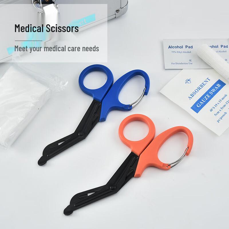 Ruilv EDC Tactical Trauma Shears with Curved Tip