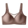 200 Catties Women's Large Size Underwear Large Chest Small Anti-sagging Bra Large Cup Thin Vest