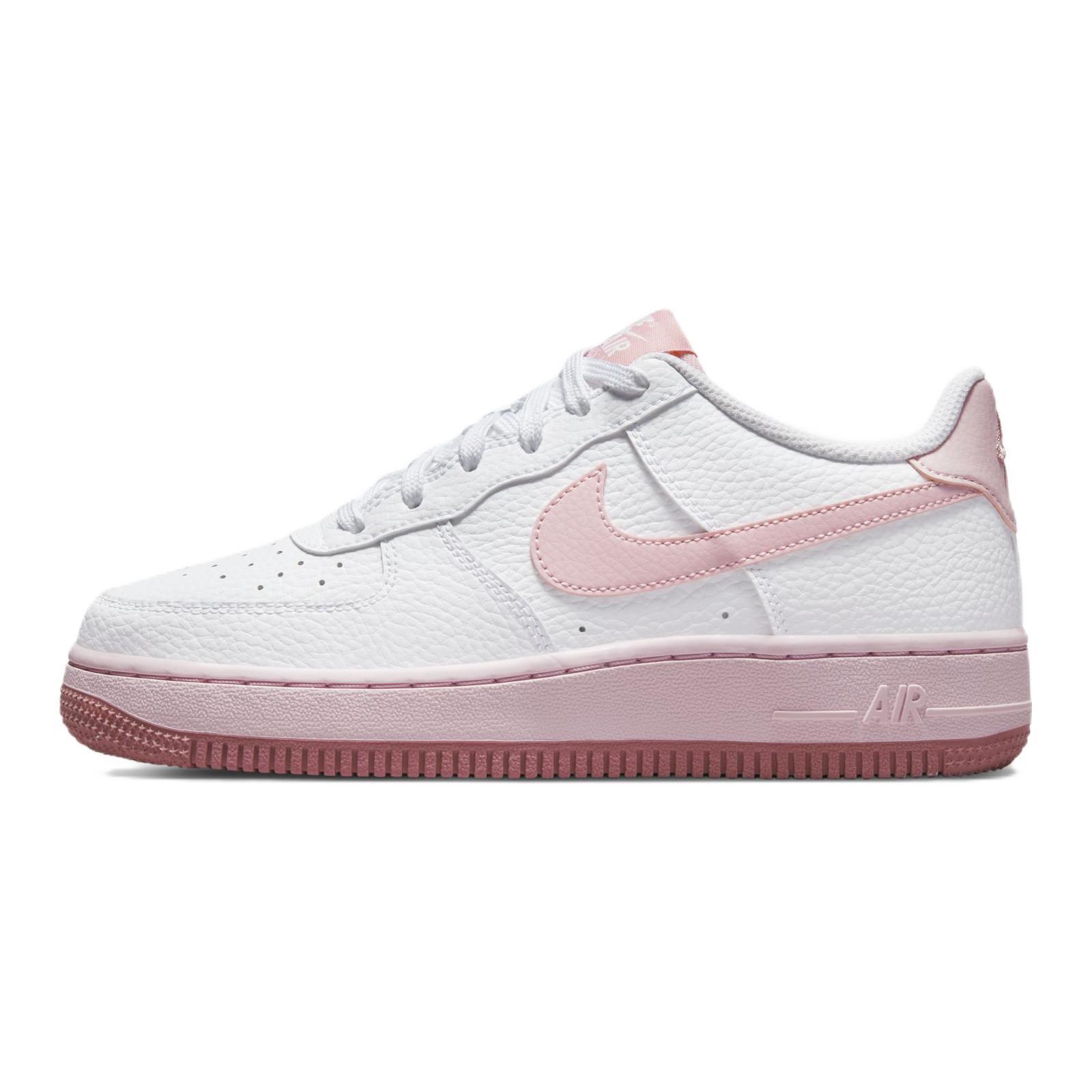 

Новые кроссовки Nike Kids Air Force 1 Белый/Розовый пеноматериал CT3839-107 40