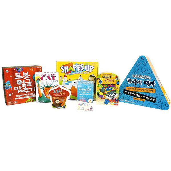 Educa Cognitive Board Game Level 1 (7-Game Set)
