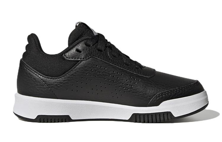 Adidas Sport K Slip Resistant Abrasion Resistant Low top Kids' Skateboarding Shoes Black White Kids' GW6425