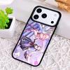 Genshin Impact soft Phone Case for iPhone 17 Air 16 15 11 12 14 13 Pro Max Shockproof Cover