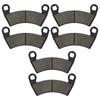 Motorcycle Front or Rear Brake Pads for Polaris RZR 1000 XP 2014-2019 XP4 900 2012-2014 Ranger Crew 700 800 900 Diesel 2008-2015