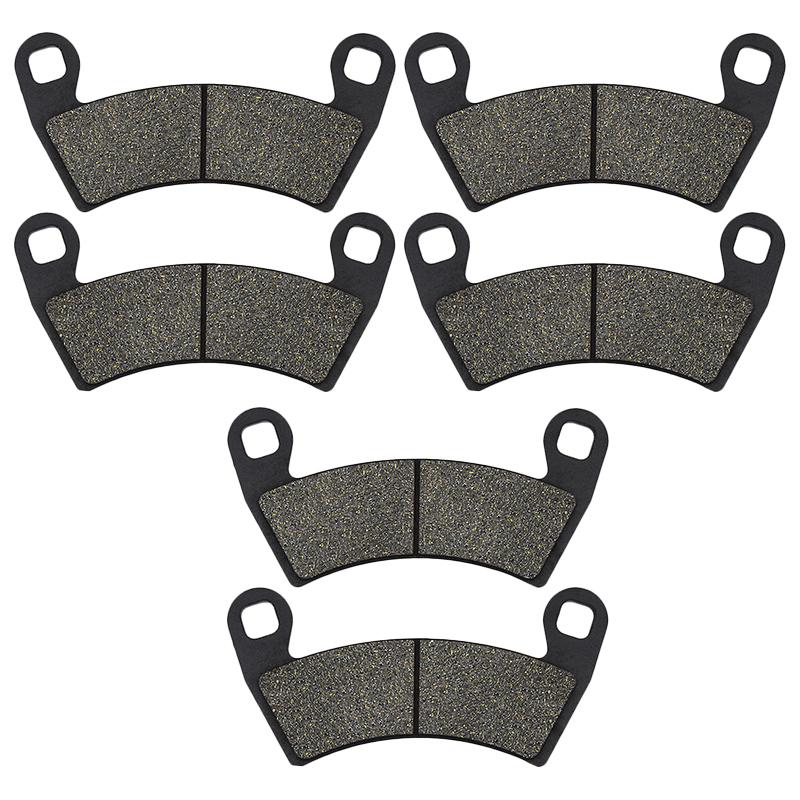 Motorcycle Front or Rear Brake Pads for Polaris RZR 1000 XP 2014-2019 XP4 900 2012-2014 Ranger Crew 700 800 900 Diesel 2008-2015