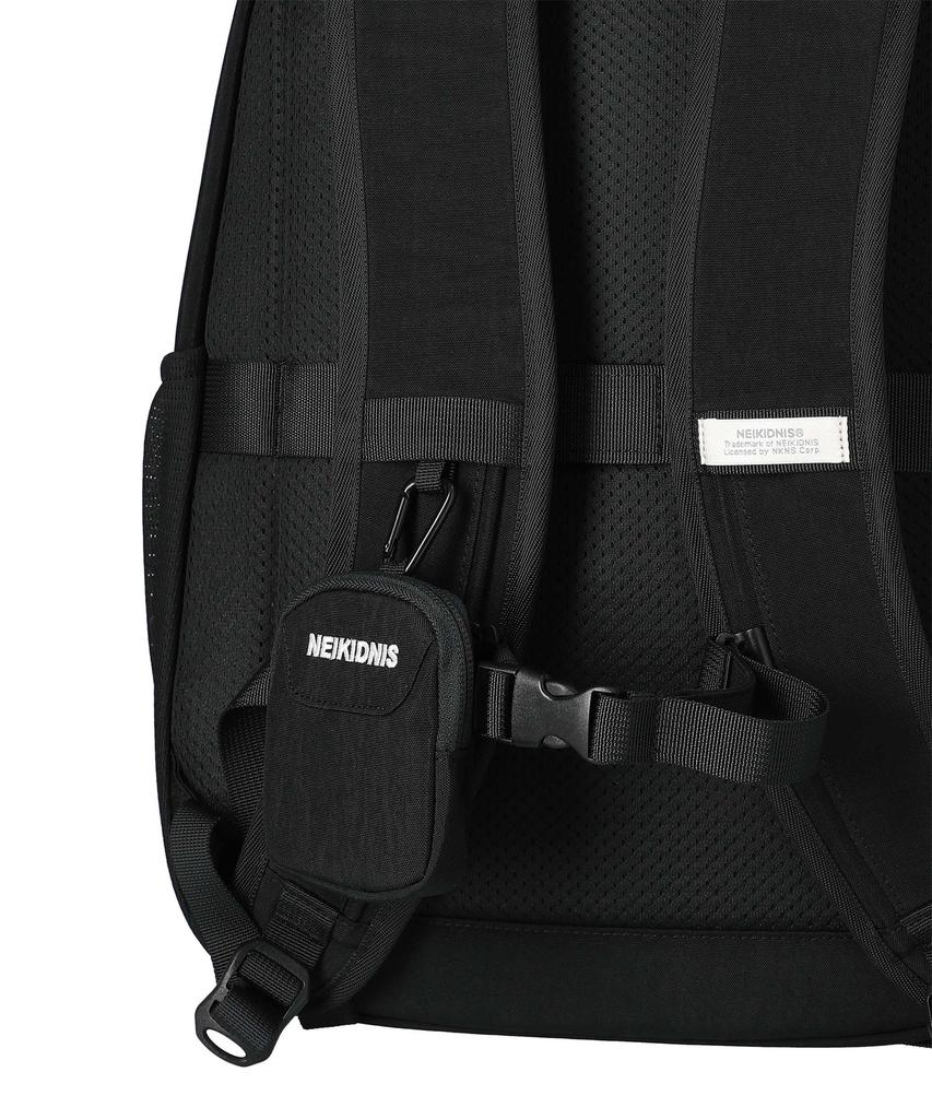 Neikidnis Carabiner Mesh Backpack Black