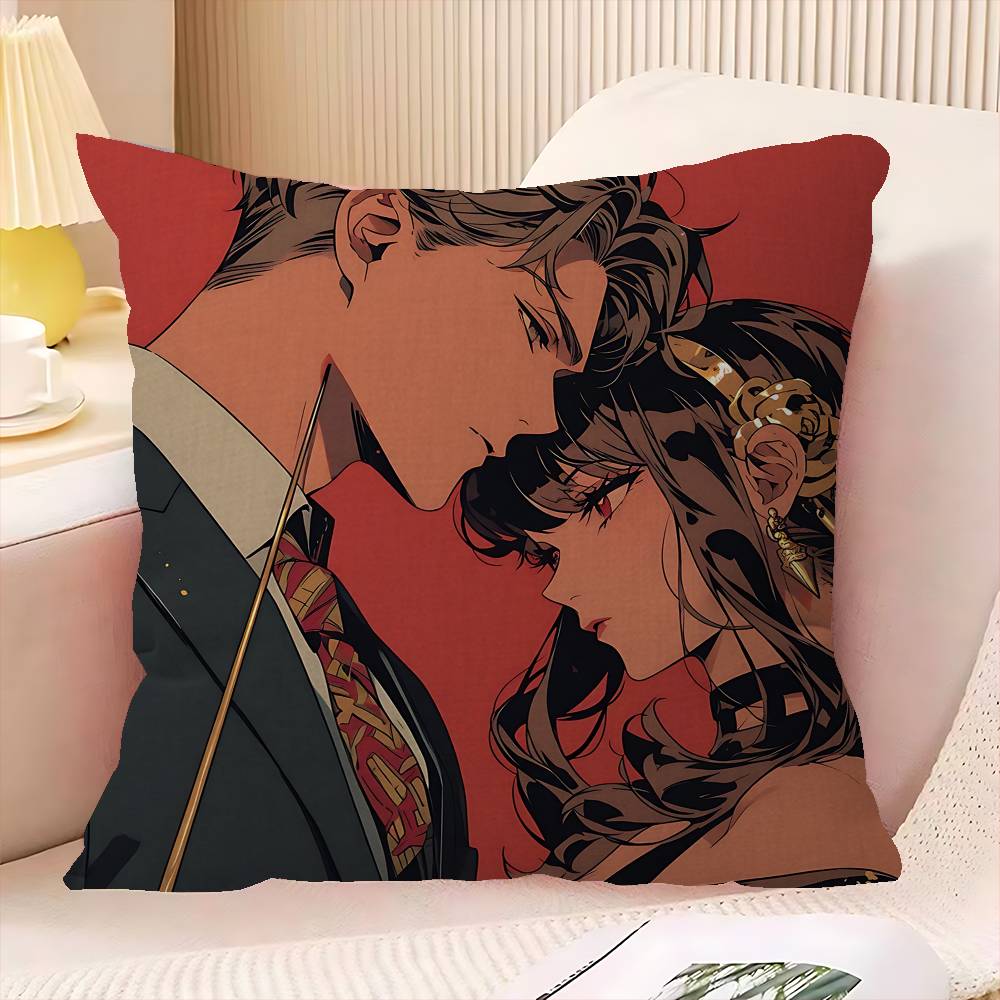 Anime Spy x Family Cushion Cover Decorative Pillow Sofa Home Decor case pillow cases