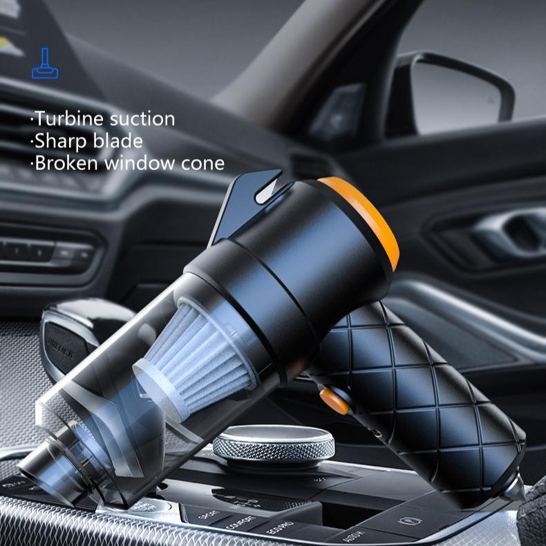 Cordless Hand Held Vacuum Cleaner Cyclone Suction Wireless Vacuum Cleaner Rechargeable Strong Suction Vacuum Cleaner Suitable for Cars Offices Homes