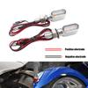 Motorcycle Part 12V LED Turn Signal Light E Mark Running Indicator Lamp Amber clignotant Moto intermitente Blinker Lights