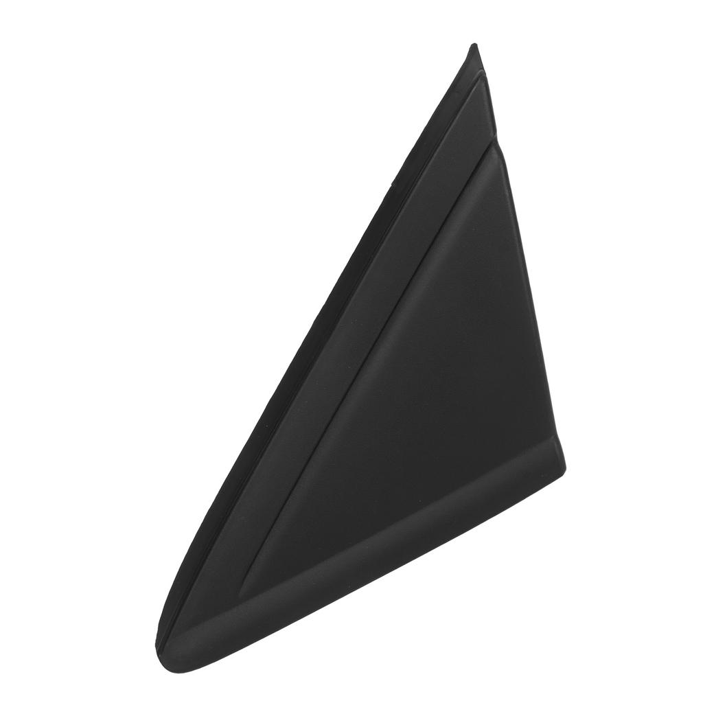 Rearview Triangle Molding Cover Black Front Mirror Side Corner Triangle Trim for Escape 2013 To