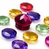 24 Pcs Mix Natural Color Sapphire   Gemstone 6x6 MM Round Sapphire Lot
