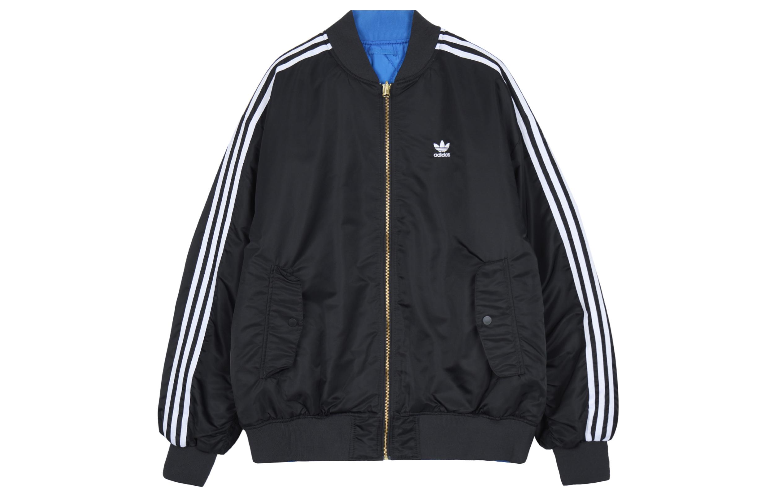 Adidas Men's Black Originals Puffer Jacket Iw3641 Cm