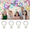 10 Pcs Balloon Weights Balloon Weights for Helium Wedding Prom Celebrations Birthday Party Decoration Supplies