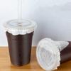 500 Sheets Sealed Paper Drink Mats Leak Proof Coffee Cup Leak-proof Films Sealing Round Spill Papers Silicone