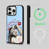 Singer S-Sabrina C-Carpenter Phone Case Magnetic Case For IPhone 16 14 13 12 11 15 Pro Max Plus For Magsafe Wireless Charge
