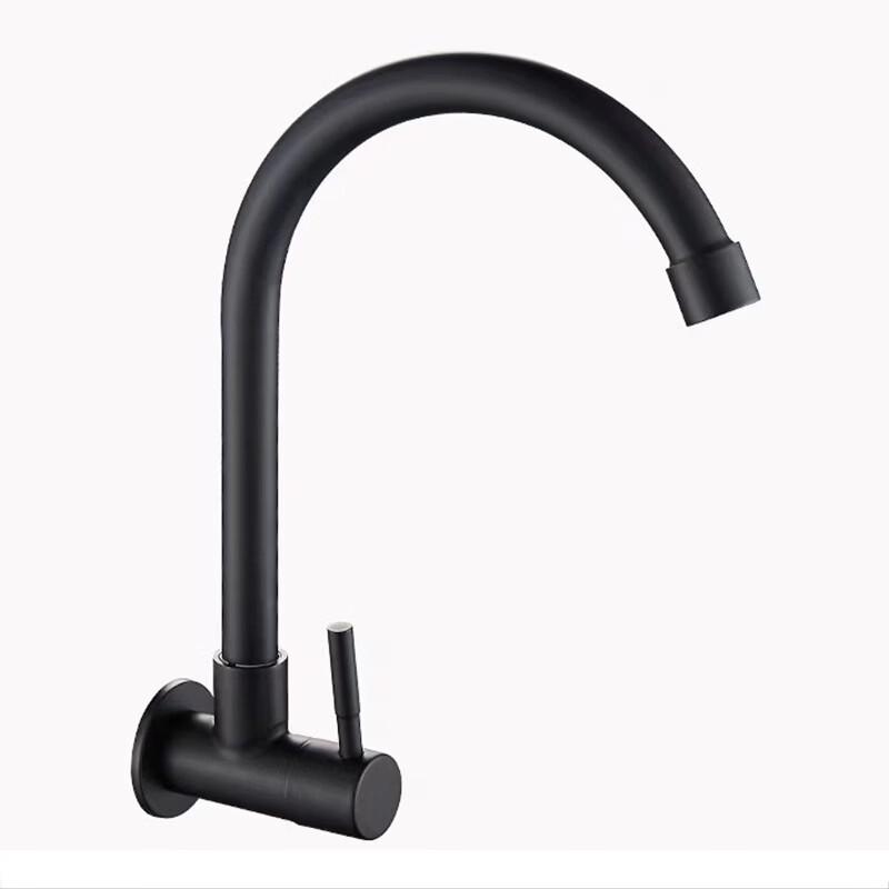 

OEING Wall-Mounted Stainless Steel Kitchen Faucet
