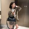 Women's Fashion Retro Large-capacity Shoulder Bag, Cow Leather Messenger Bag