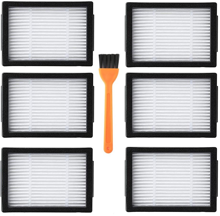 Air filters for iRobot Roomba e5 e6 e7 i4 i5 i6 i7 i8 i9 j5 j7 j6 j9 +