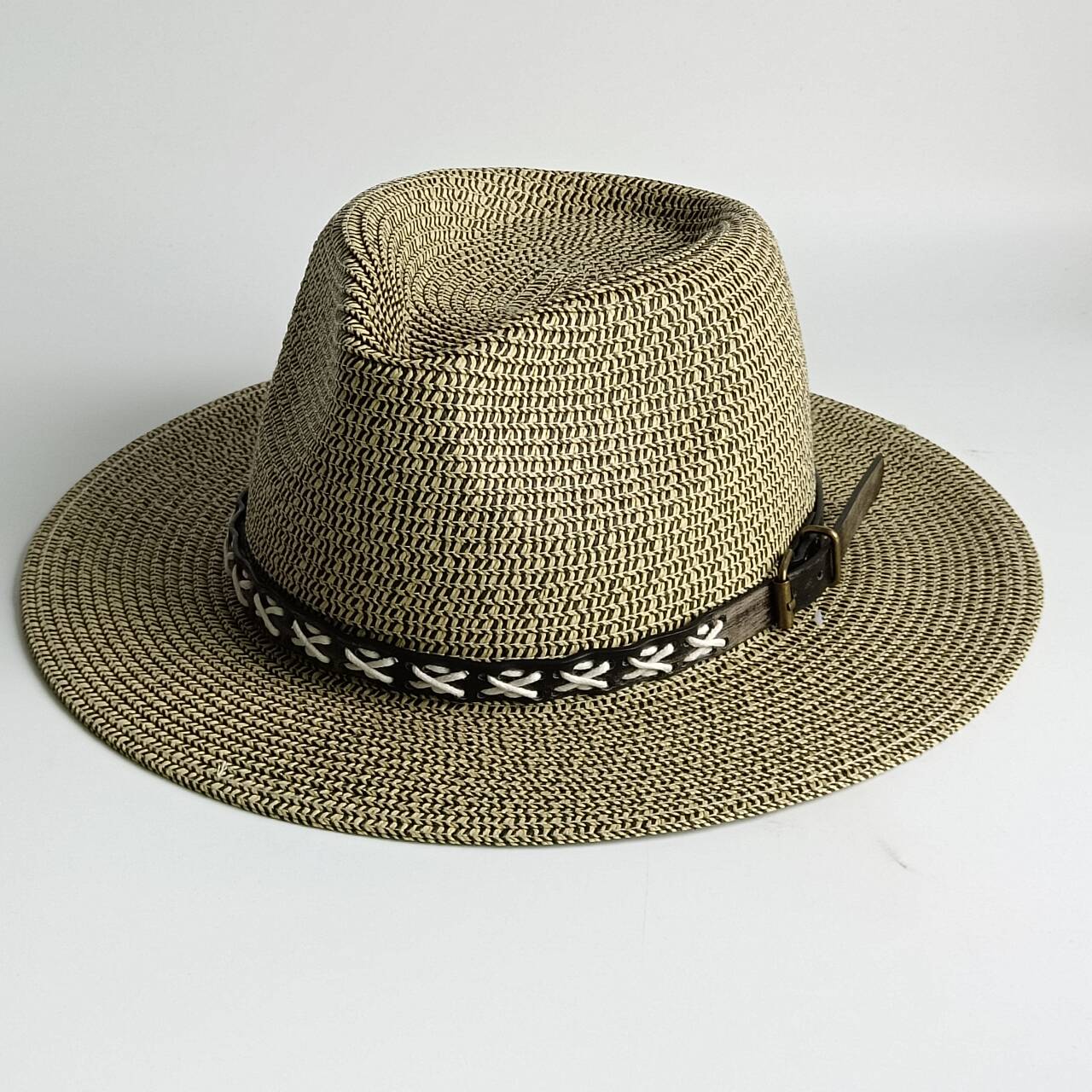 My Extreme Outdoor Activities Men's Panama Summer Straw Hat Woven Jazz Hat Summer Straw Hat Unisex Beach Hats Chapeau Hats For Man 55-58Cm