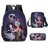 The Nightmare Before Christmas School Bags Men'S And Women'S Backpacks