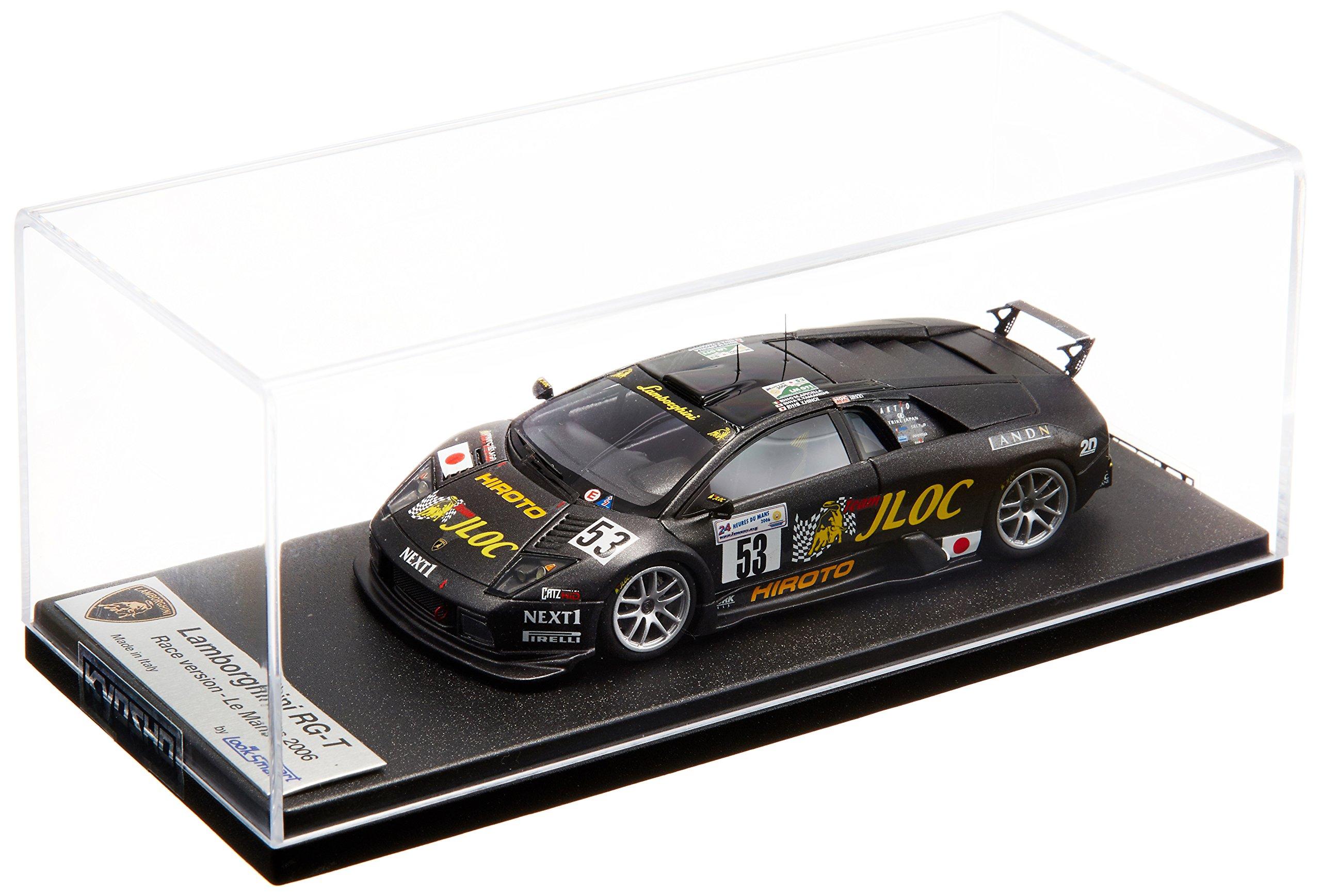 

LOOKSMART Lambo Murcielago Mans Завершенный продукт DLM1/43 (№ 53/Le JGTC2006)