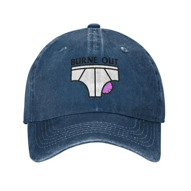 

Custom Classic Cotton Burne Out Funny Quotes Baseball Cap for Unisex Women Breathable Dad Hat Sun Protection Baseball Cap