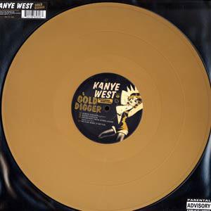 

12inch Record KANYE WEST - Gold Digger 9885696 ROC A FELLA 2005 Europe Rap & Hip-Hop/R&B Used