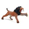 Realistic Saber Lion Tiger Wild Animal PVC Solid Figurine Kids Educational Toy