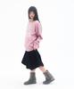 AMES-WORLDWIDE Angel Graphic Knit Pink