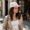Striped Baseball Hats Polka Dot Sunscreen Hat New Trucker Hat  Casual Wear