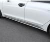 Tira de Acabamento de Porta de Aço Inoxidável Brilhante para Modificação da Carroceria do Carro K5 2020