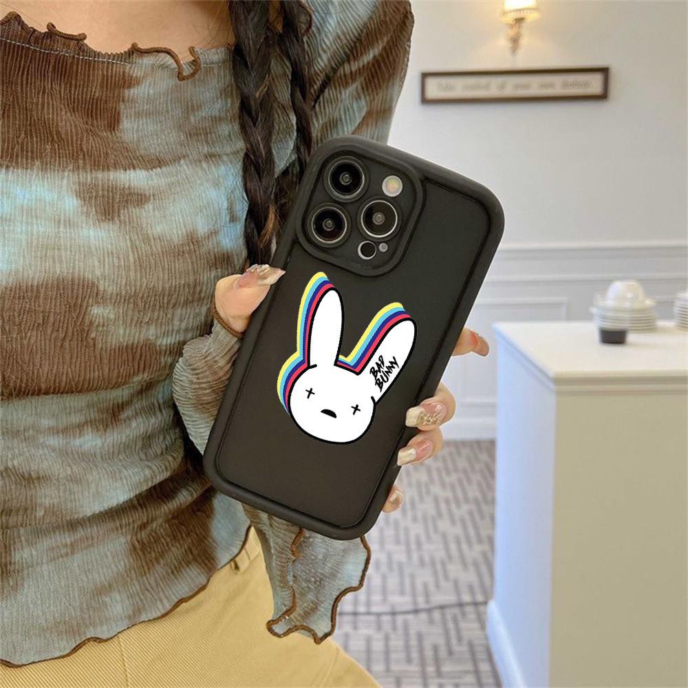 Bad Bunny X 100pre Bunny Phone Case for Huawei P40 P50 Mate 40 Nova 10 Honor 300 200 X7 X9 90 50 Magic7 X9c Smart Lite Pro 4G 5G
