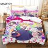 Anime Miss Kobayashi's Dragon Maid Bedding Set Duvet Cover Bed Set Quilt Cover Pillowcase Comforter King Queen Size Boys Adult