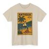 Antigua T-Shirt Unisex: Retro Caribbean Tee