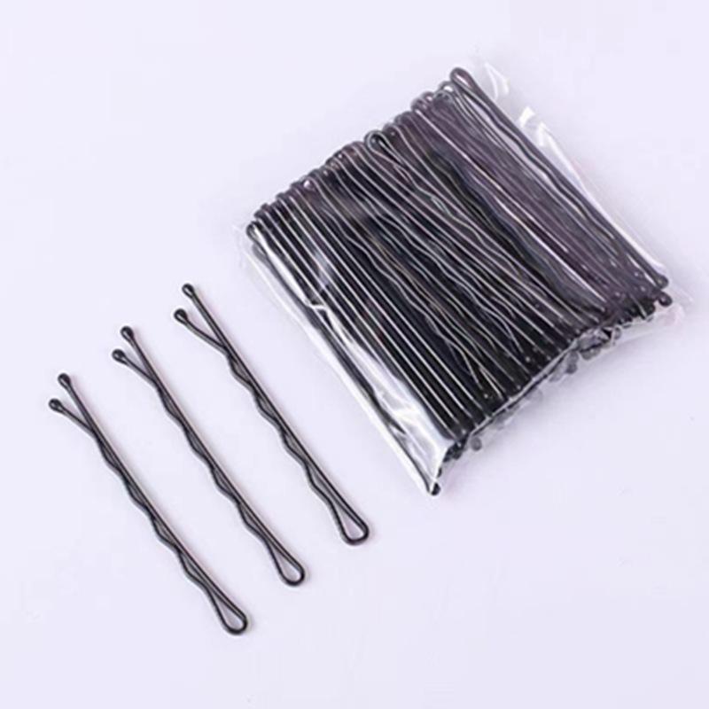 50 ks 5 cm spona do vlasů Dámské sponky do vlasů Kudrnaté vlnité sponky do vlasů Dámské sponky do vlasů Stylingové vlasové doplňky