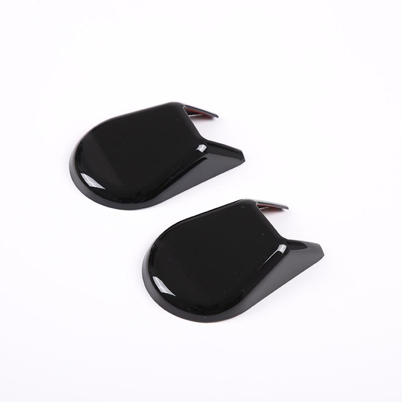 2 bucăți/set autocolante de protecție pentru capacul de bază pentru scaunul din față ABS, potrivite pentru Toyota FJ Cruiser 2007-Auto