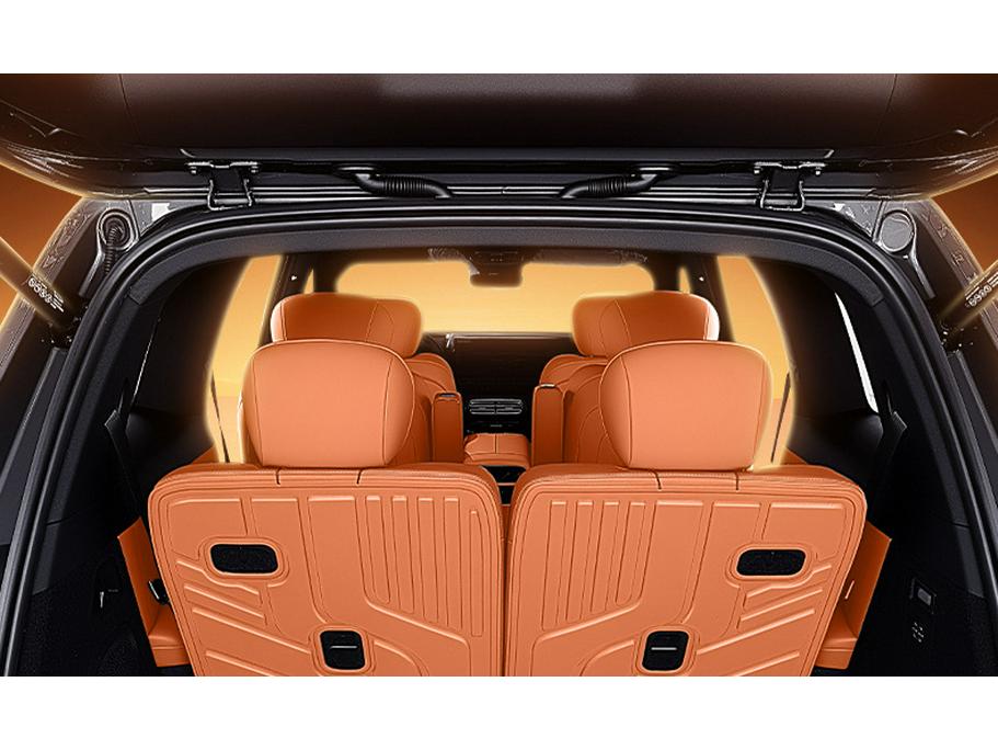 Tailored TPE Trunk Mat for Geely Galaxy M9 Six-Seater - Car Tail Box Modification Accessory