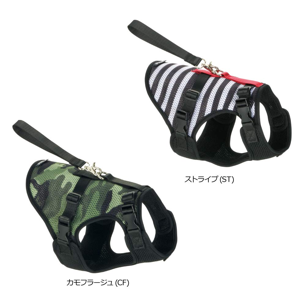 Richell Outing Vest Harness M Stripe M Size