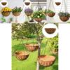 Hangende Kokosvezel Plantenbak Met Ademend Ontwerp Voor Balkon Tuiniers En Woondecoratie