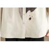 DIMANAF 2026 Women Plus Size New Summer Blouse Shirt Short Sleeve Cotton Print Casual Loose Lady Tops Shirts