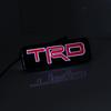 LED Luminous Grille Emblem for TRD/SI/M/RS Car Modifications