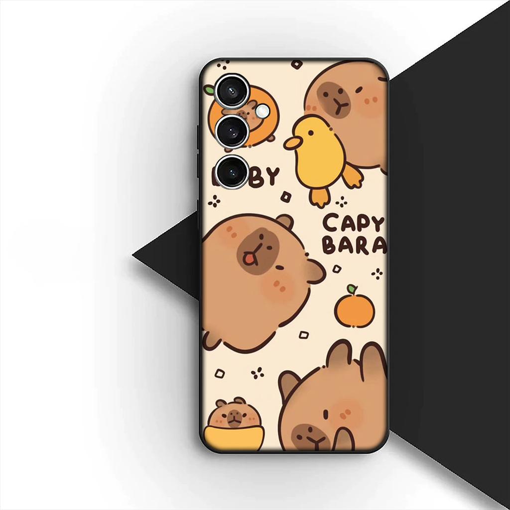 Comics Capybaras Wallpaper Handyhülle für Xiaomi Redmi Note 12 11 10 A3 Pro 10A 10C 12C Note12 5G 4G Schutzhülle