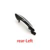 Black White Car Exterior Comfort Access Door Handle For BMW 5 7 Series F01 F02 F06 F10 520d 520i 525d 528i 530d 530i 51217231931